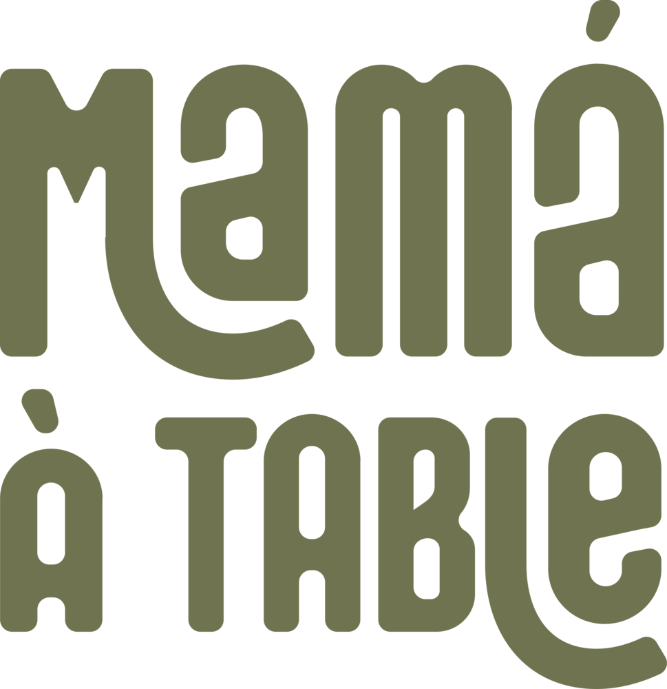 Mamá à Table